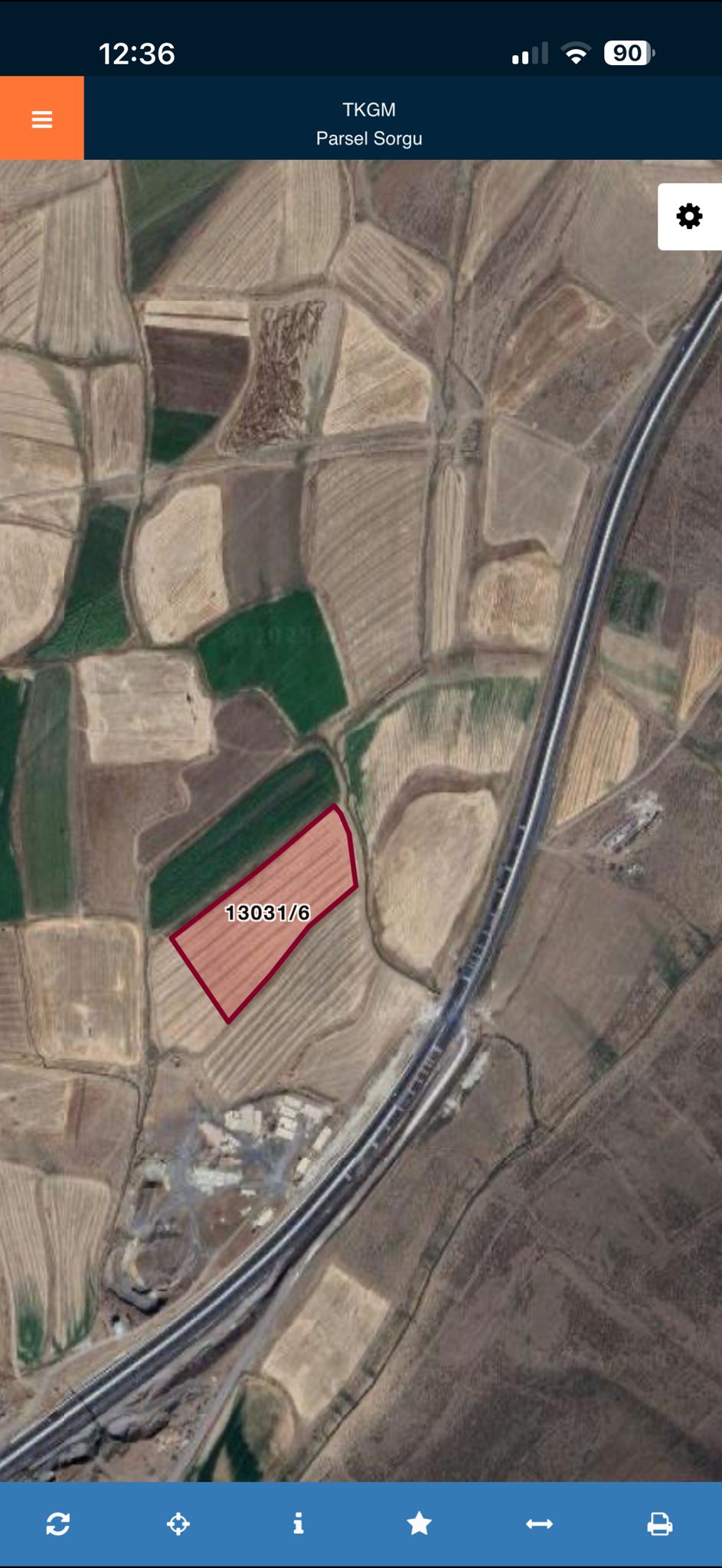 BÖREKLİ MAHALLESİNDE 20.000 M2 SATILIK TARLA